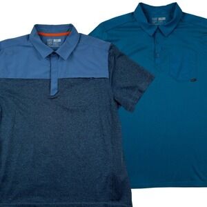 5.11 Tactical Polo Shirt Bundle XL Axis & Rapid‎ Response Performance Workwear